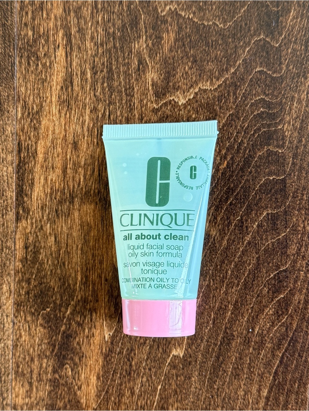 Clinique Travel Size Moisture Surge Intense & All About Clean Liquid Soap - Picture 2 of 4